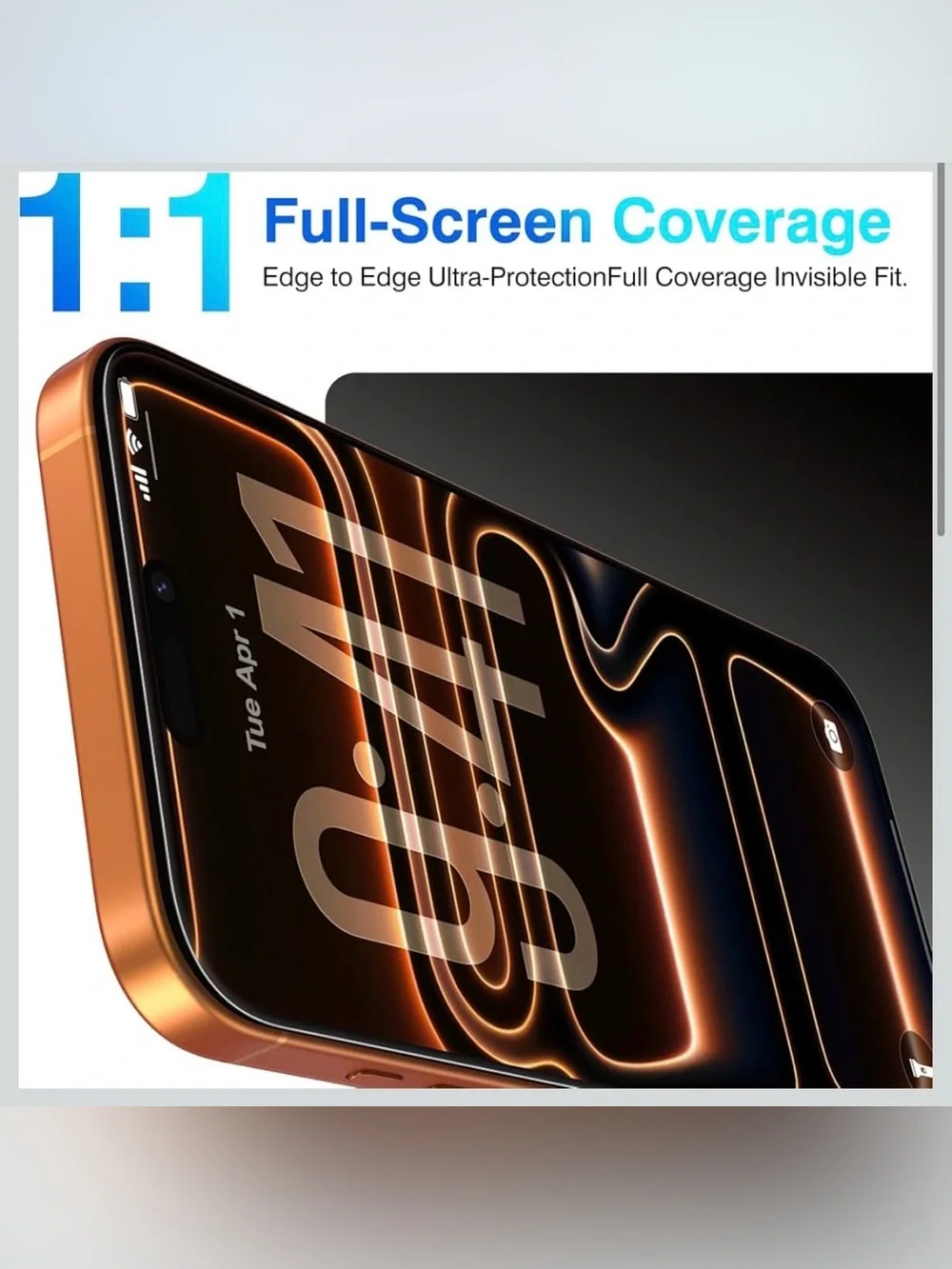 4-Pack Screen Protector for iPhone 17 Pro 6.3 inch Transparent HD